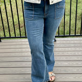 Stella Wish Clean Hem Jeans-KUT Bottom- Pants KUT FROM THE KLOTH