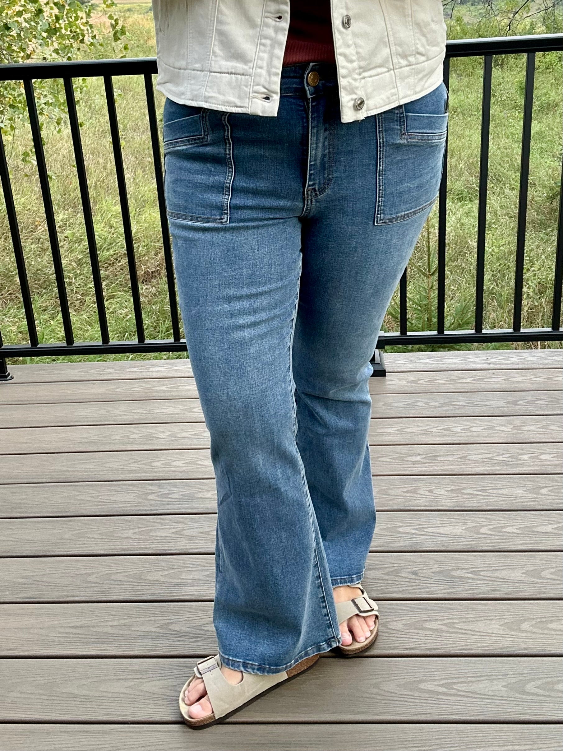 Stella Wish Clean Hem Jeans-KUT Bottom- Pants KUT FROM THE KLOTH