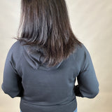Black Turner Hoodie Top - Sweatshirt THREAD & SUPPLY