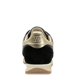 Jogger- Black Gold Sneaker Shoes - Sneaker Back 70