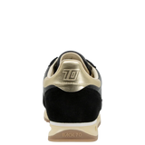 Jogger- Black Gold Sneaker Shoes - Sneaker Back 70