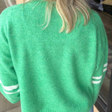 Green Golf Cart Sweater WISHLIST