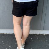 Black Katana Short Bottoms - Shorts KUT FROM THE KLOTH