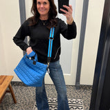 Black Britney Top Top- Sweatshirt THREAD & SUPPLY