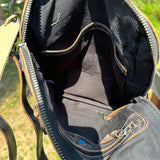Bed|Stü Aiken Crossbody Bag in Black Lux