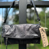 Bed|Stü Black Amina Crossbody Bag Bags- Purses BED STU