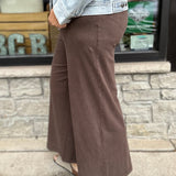 Dark Chocolate Scout Jersey Pant