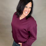 Port Hartley V Neck Top