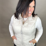 Sand Pacific Puffer Vest Outerwear - Vest STORM CREEK