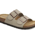 Taupe Ninah Sandals Shoes- Sandals MIA
