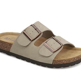 Taupe Ninah Sandals Shoes- Sandals MIA