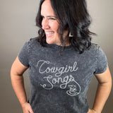 Cowgirl Songs Tee
