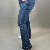 Natalie Choice Bootcut Side Panel Bottom- Pants KUT FROM THE KLOTH