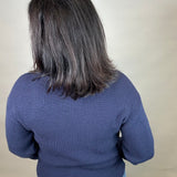 Blue Nights Cornelia Sweater Top - Sweater THREAD & SUPPLY