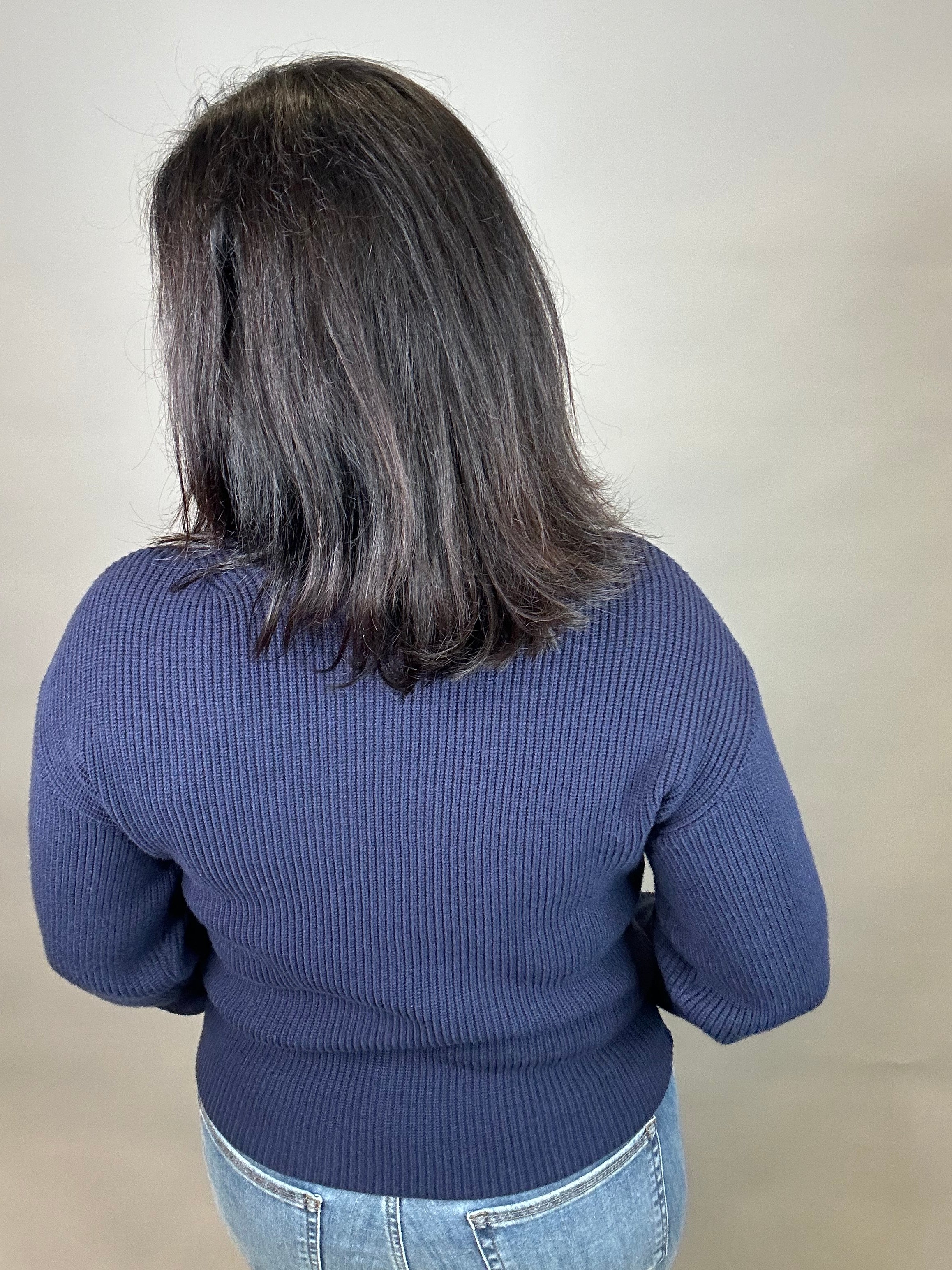 Blue Nights Cornelia Sweater Top - Sweater THREAD & SUPPLY