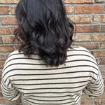 Oatmeal/Charcoal Soft Knitted Top Top - Sweater MIOU MUSE