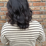 Oatmeal/Charcoal Soft Knitted Top Top - Sweater MIOU MUSE