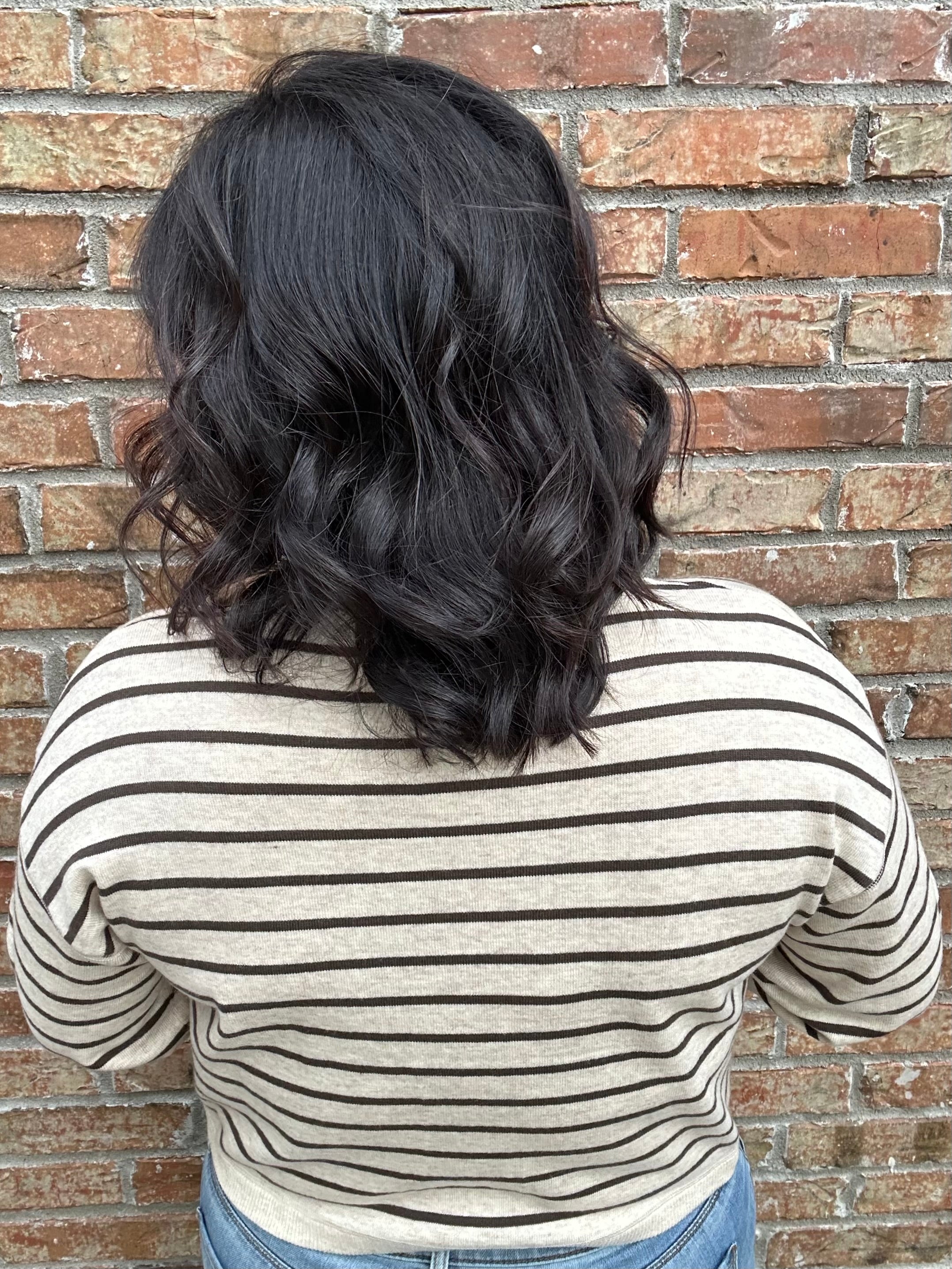 Oatmeal/Charcoal Soft Knitted Top Top - Sweater MIOU MUSE