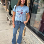 "Mama Tried" Rowdy Graphic Tee Top - Tee FLAG AND ANTHEM