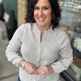 Ivory Oak Maia Shirt