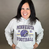 MN Football Hoodie Tops- Sweatshirts LIMEBERRY DESIGNS