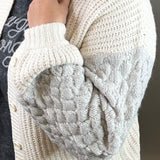 Brielle Mixed Stitch Cardigan