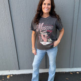 Vintage Black Moscow Mule Tee