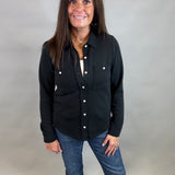 Black Mildred Top