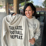 Tailgate Football Repeat Hoodie