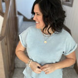 Light Wash Nova Top Top - Tee THREAD & SUPPLY