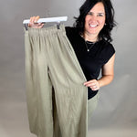Olive June Pants Bottom- Pants THREAD & SUPPLY