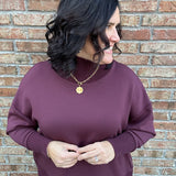 Plum Katelyn Soft Knit Sweater