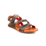 Black Lux Super B Sandal