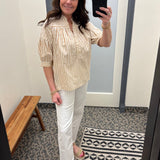 Optic White Avery Straight Jean Bottoms - Pants KUT FROM THE KLOTH