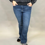 Quartet Boot Cut Jeans Bottoms - Pants MICA DENIM