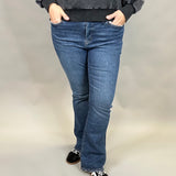 Quartet Boot Cut Jeans Bottoms - Pants MICA DENIM