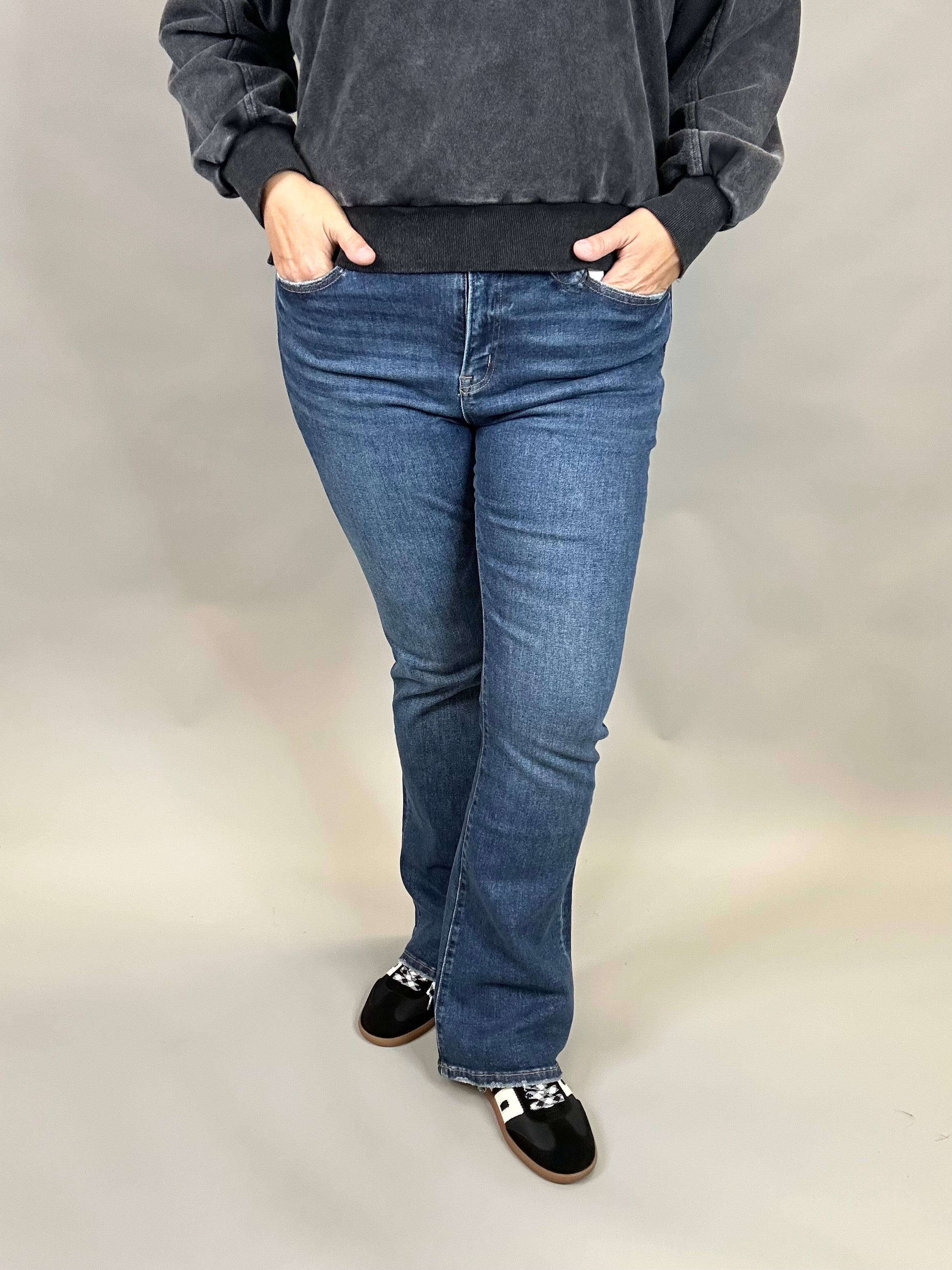 Quartet Boot Cut Jeans