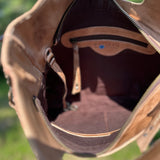 Bed|Stü Orchid Bag in Tan Oats Rustic