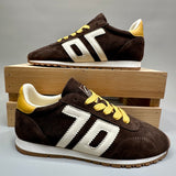 Back 70 Coffee Butter Asian W26 Sneaker