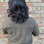 Olive Lined Shirt Jacket Outerwear- Jackets STACCATO