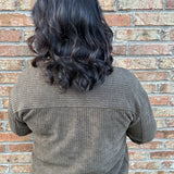 Olive Lined Shirt Jacket Outerwear- Jackets STACCATO