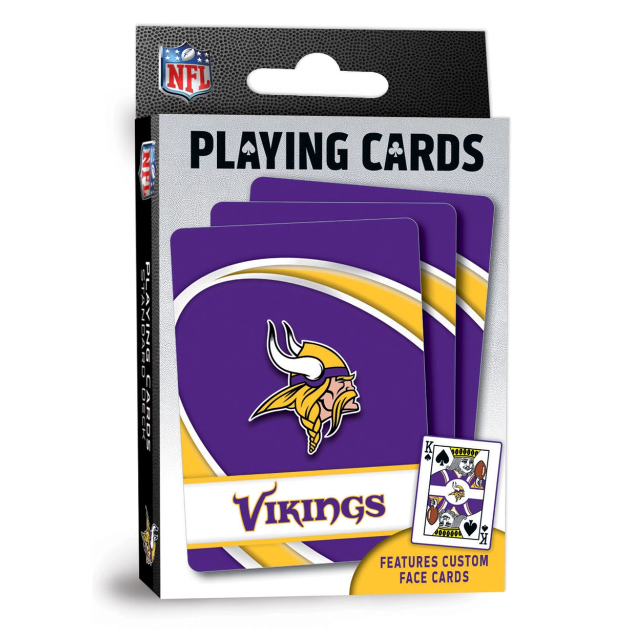 MN Vikings Playing Cards Home-Stationery MASTERPIECES PUZZLE COMPANY INC.