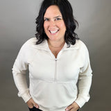 Limestone Caroline Pullover Top - Sweatshirt THREAD & SUPPLY