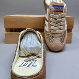 Easter Glitter Gold Sneaker Mule – Back 70