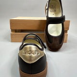 Aya Sneakerina in Coffee Milk- Back 70