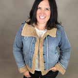 Medium Wash Henrietta Jacket Outerwear- Jackets THREAD & SUPPLY