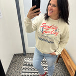 Light Straight Crop Cuffed Jeans Bottom- Pants RISEN