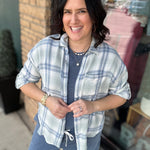 Sage Combo Leetonia Top Tops - Button Ups FLAG AND ANTHEM