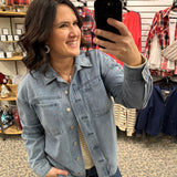 Bobbie Wash Dakota Jacket Outerwear- Jackets THREAD & SUPPLY