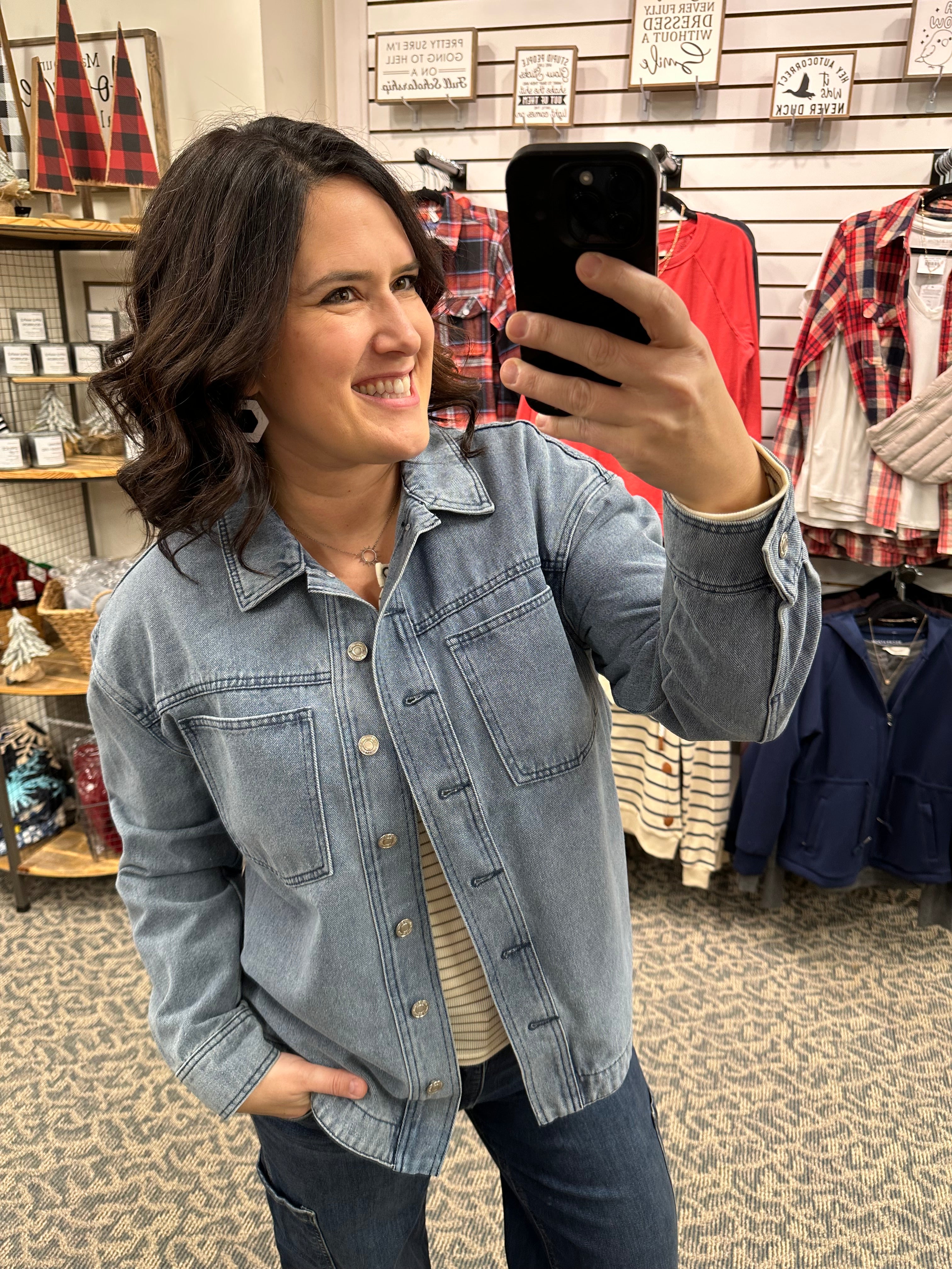Bobbie Wash Dakota Jacket Outerwear- Jackets THREAD & SUPPLY